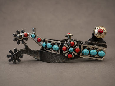 Spurs - SP141 - Cowboy Tack Southwest Collection Starburst Medium