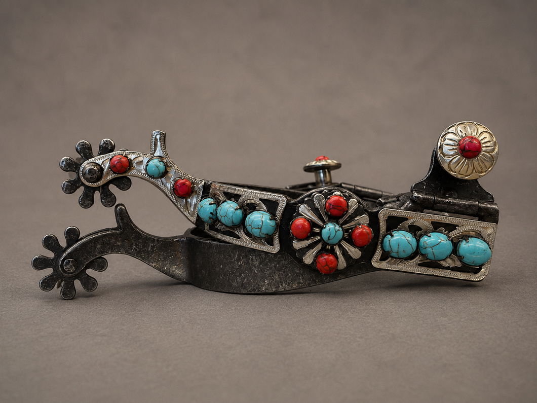 Spurs - SP141 - Cowboy Tack Southwest Collection Starburst Medium