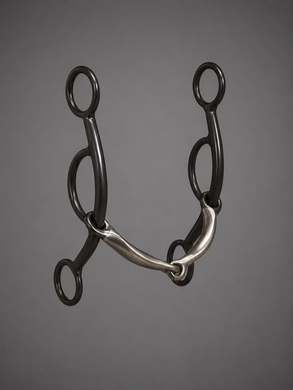 BIT - DT232 - Dutton LZ- 32 Gag Snaffle