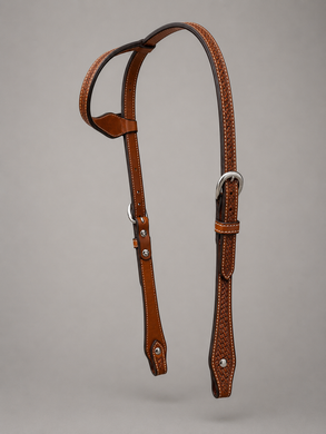 Headstall - HS29 - Basket Medium Oil Sliding Ear