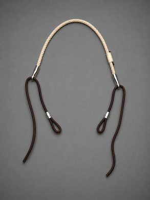 Headstall - HS27 - Reinsman 3/8inch Lariat Draw Gag Bridle