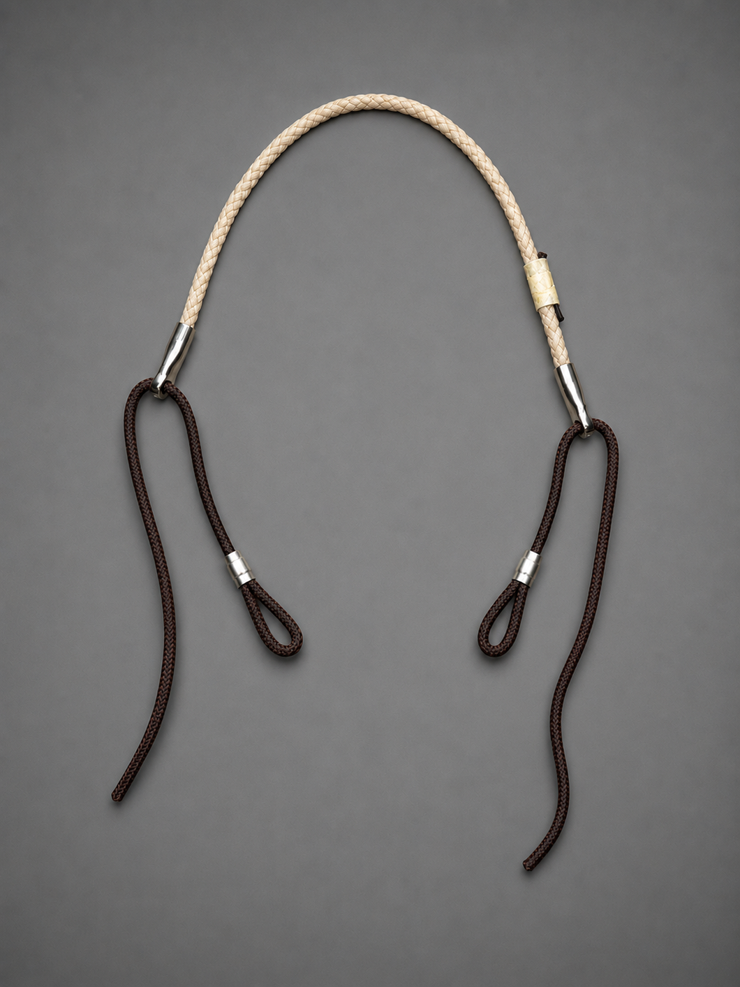 Headstall - HS27 - Reinsman 3/8inch Lariat Draw Gag Bridle