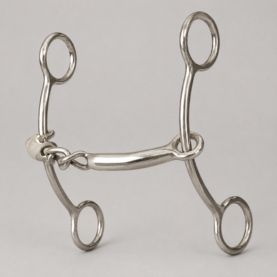 BIT - CE29 - Classic Equine Goosetree Simplicity Chain Snaffle