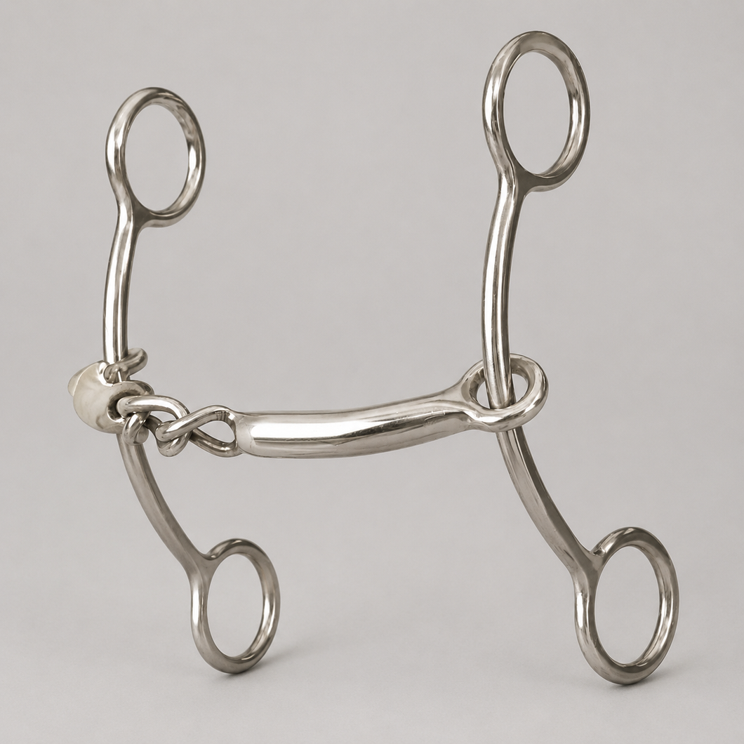 BIT - CE29 - Classic Equine Goosetree Simplicity Chain Snaffle