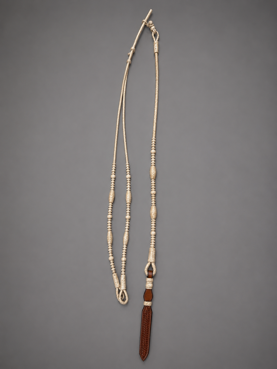 Romal Reins - RR101 - Sierra Way 12 Plait California Style 86