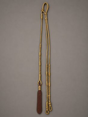 Romal Reins - RR50 - 20 Plait California Natural 102”