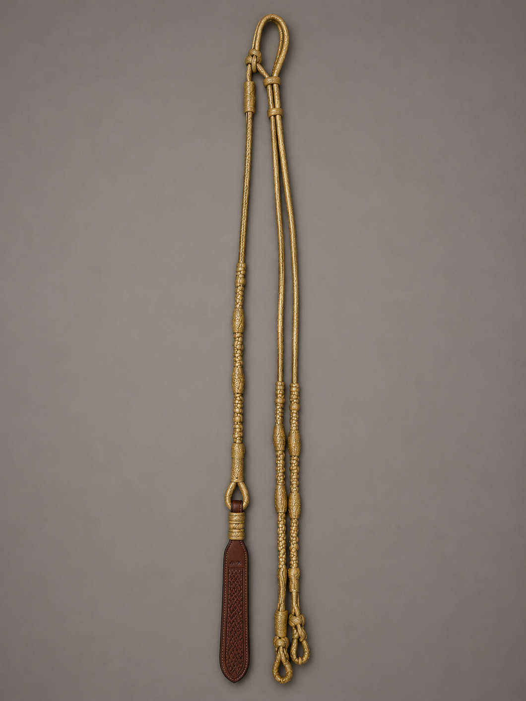 Romal Reins - RR50 - 20 Plait California Natural 102”