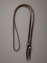Closed Reins - CR47 - Trevor Brazil 5/8” x 8' Quick Change Latigo