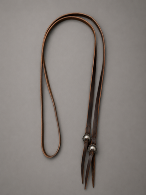 Closed Reins - CR47 - Trevor Brazil 5/8” x 8' Quick Change Latigo