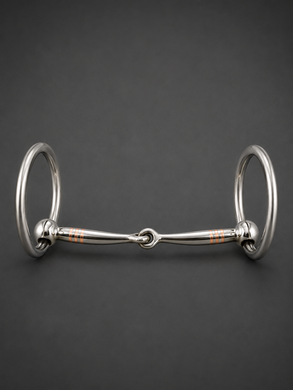 BIT - TB146 - Tom Balding Loose Ring Snaffle 6
