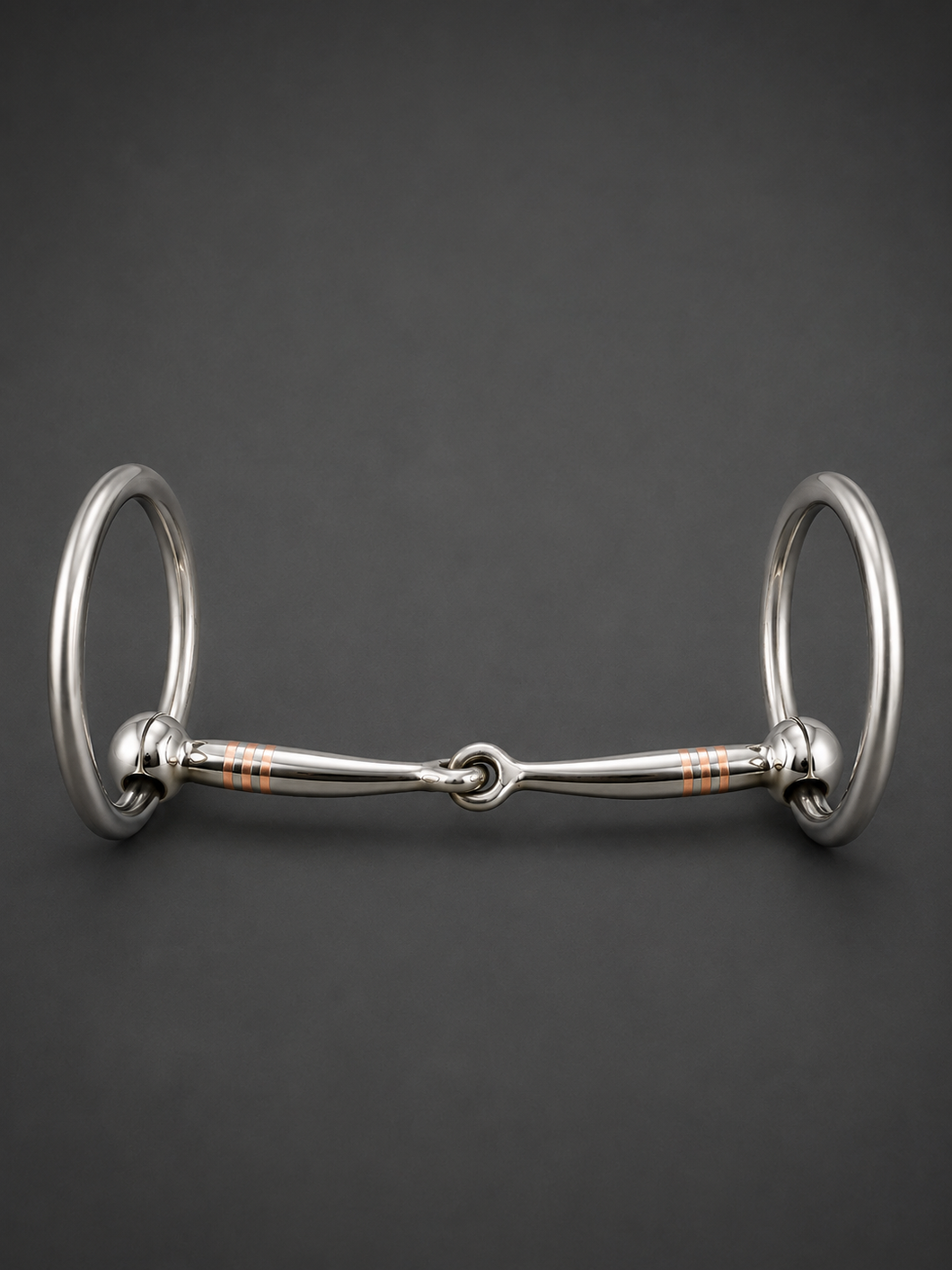 BIT - TB146 - Tom Balding Loose Ring Snaffle 6