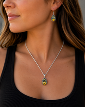 Jewelry JWR13 - Bumble Bee Jasper Sterling Silver Set