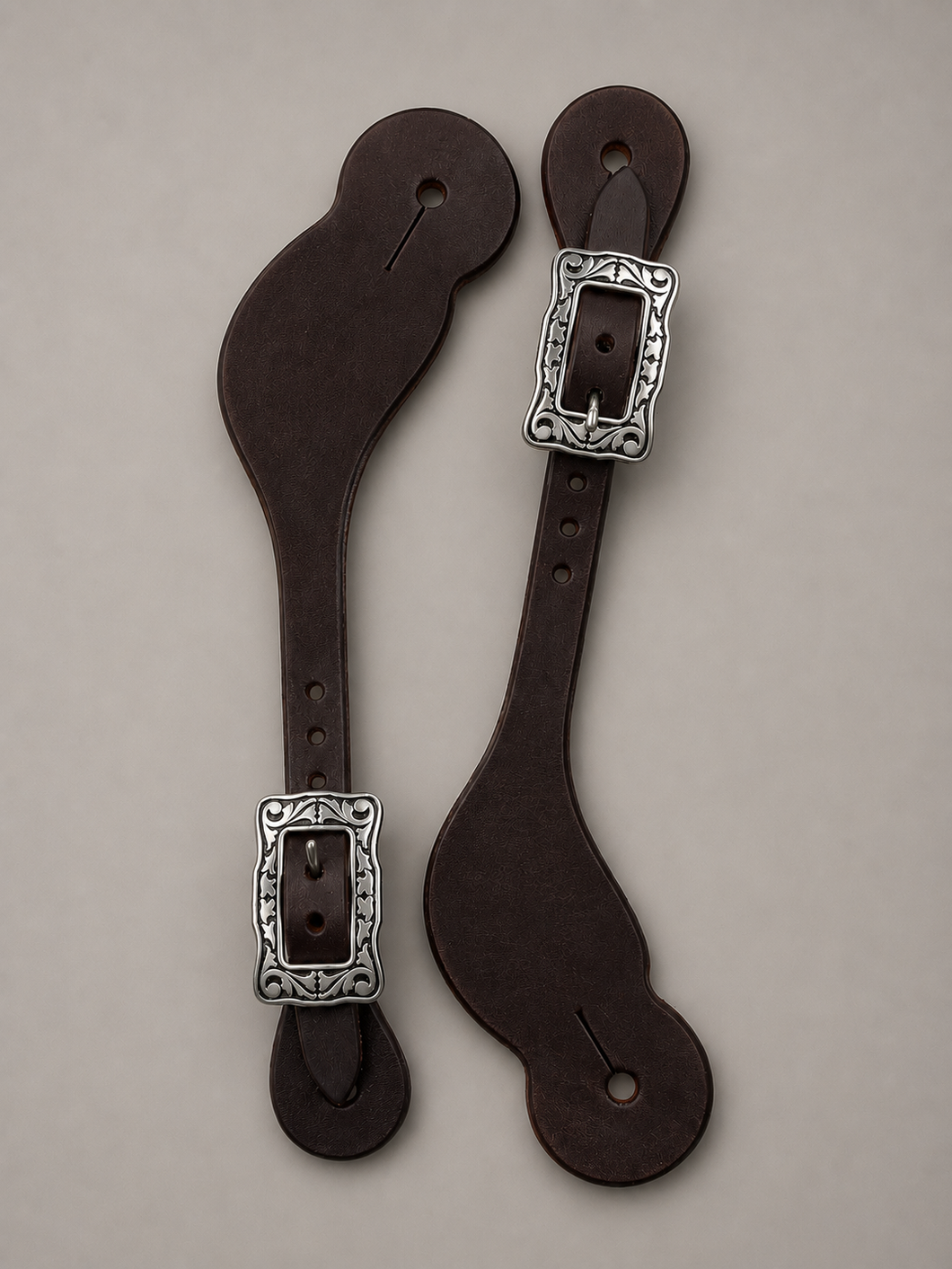 Spur Straps - SPS112 - Cowpuncher Oiled