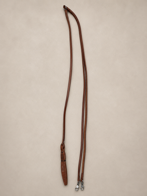 Romal Reins - RR112 - Buckaroo Leather 1/2