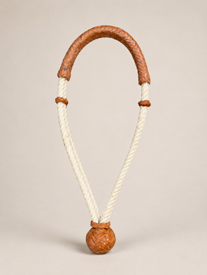Bosal - B110 - Doubled Bosal w/ Light Brown Knot and Noseband