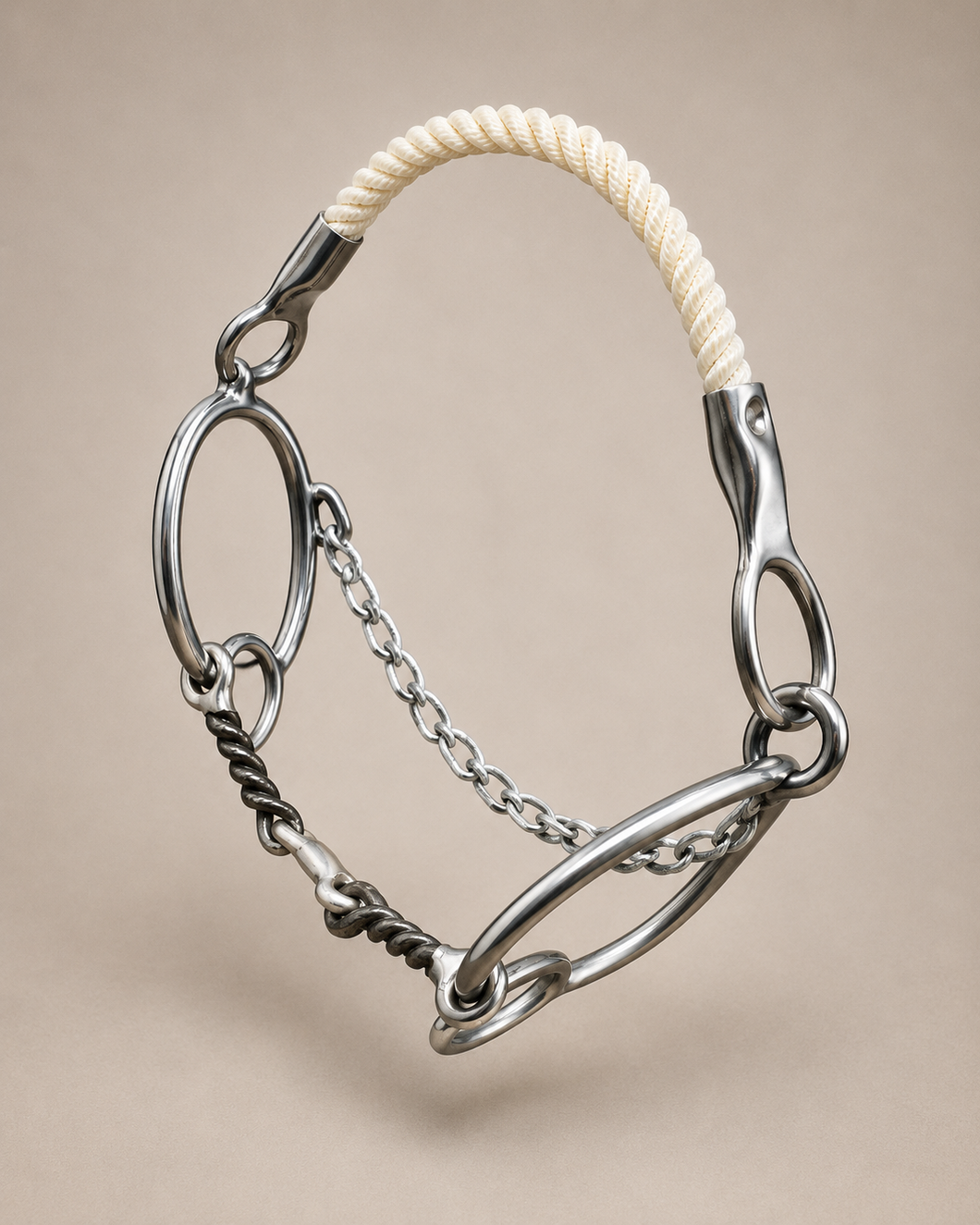 BIT - RM309 - Reinsman Ring Combo Rope Nose