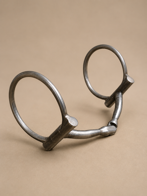 BIT - DD10 - Don Dodge Hinged Snaffle