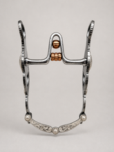 BIT - LV11 - Les Vogt Solid Port w/ Copper Roller and Inlay