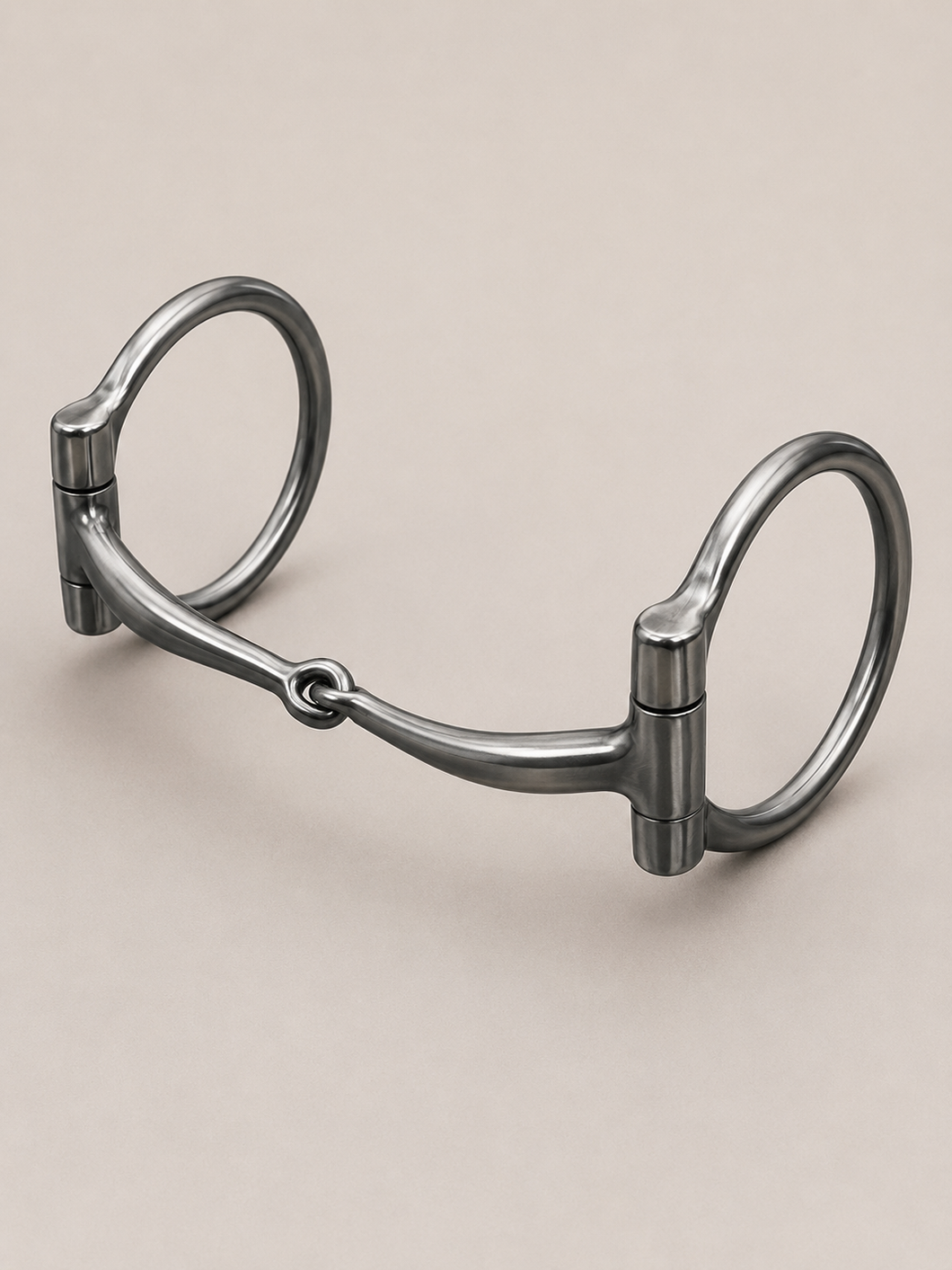 BIT - PC15 - Pro Choice EQ D-Ring Snaffle