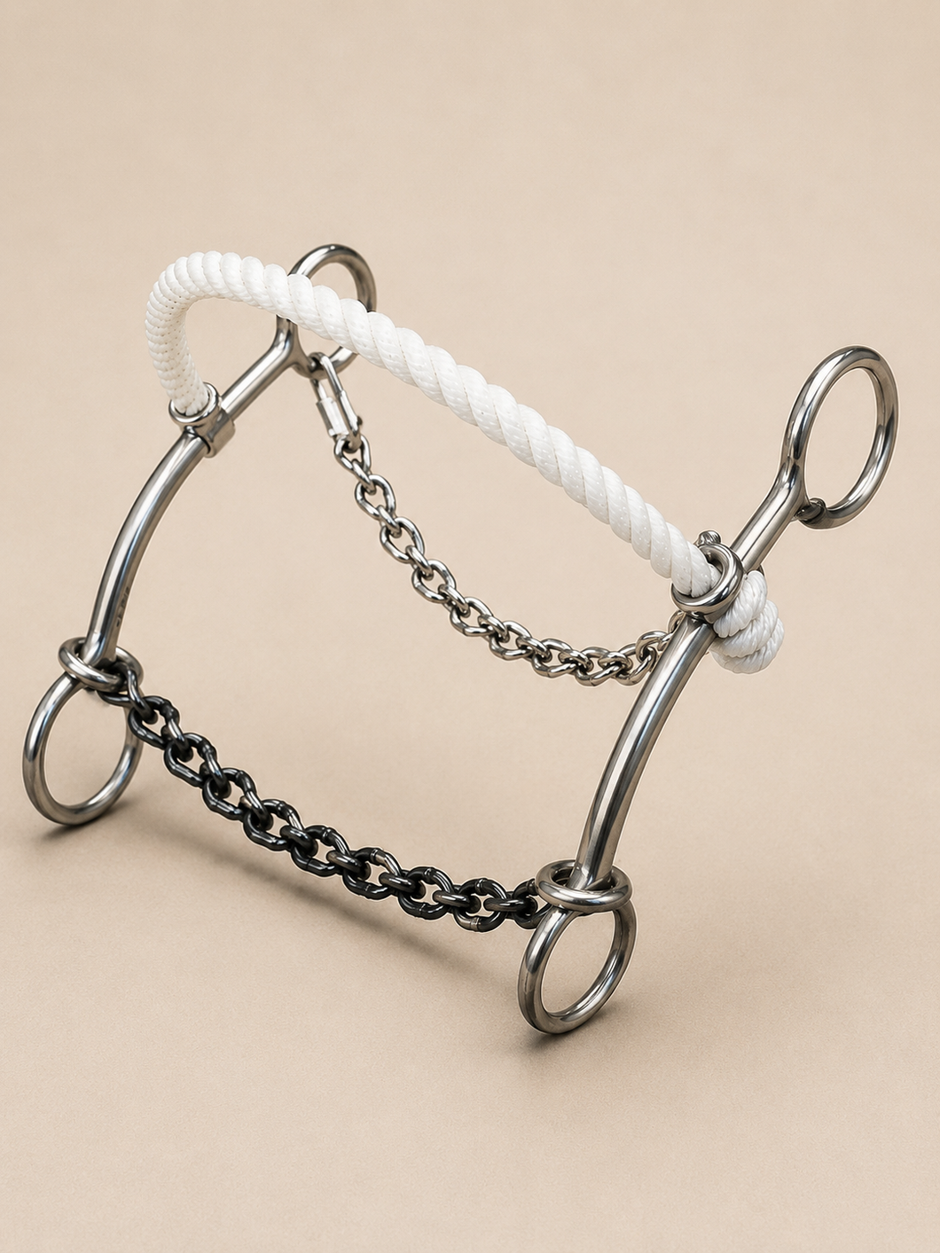 BIT - RM115 - Reinsman Johnson Hackamore
