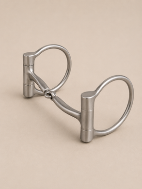 BIT - FG01 - Metlab FG Clinician D-Ring Pinchless Snaffle