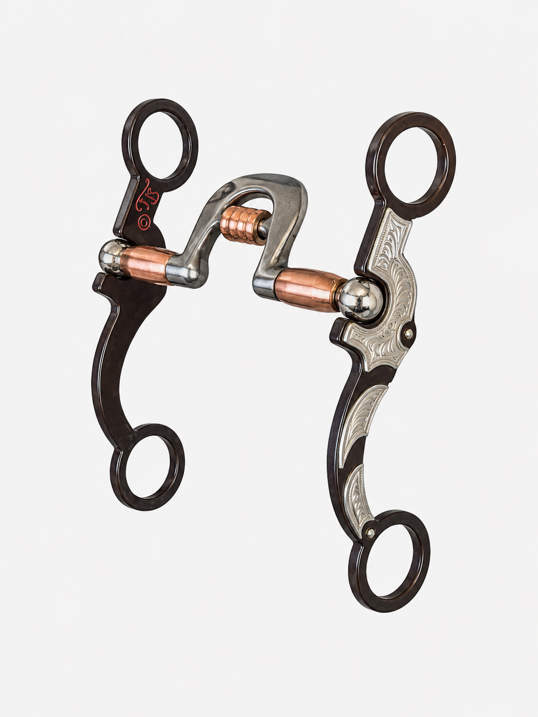 BIT - TB276 - Tom Balding Cody Equalizer with Roller and Brown Overlay