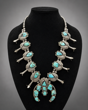 Jewelry JWR10 - Kingman Squash Blossom