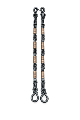 Rein Chains - RCH02 - Jed Rice Copper Twist 9 1/2