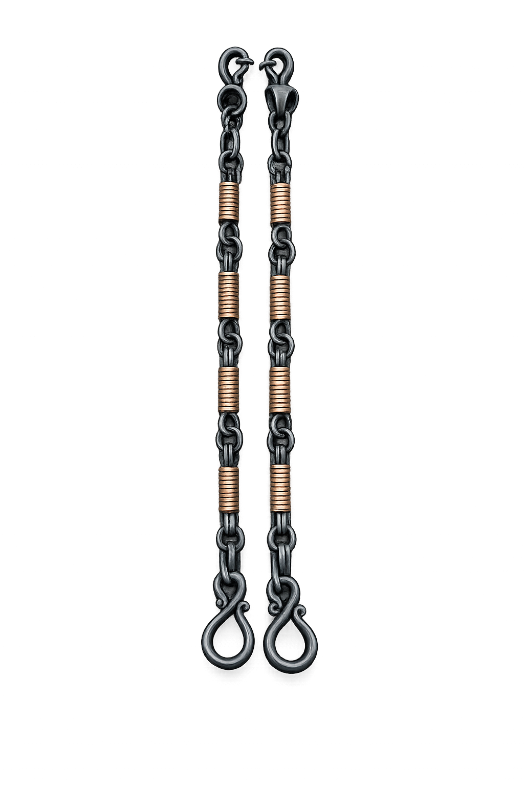 Rein Chains - RCH02 - Jed Rice Copper Twist 9 1/2
