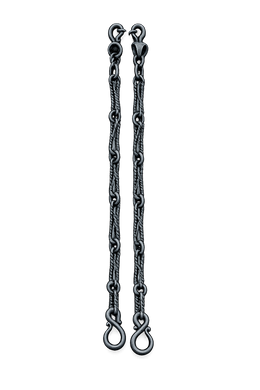 Rein Chains - RCH04 - Jed Rice Twist Link 12