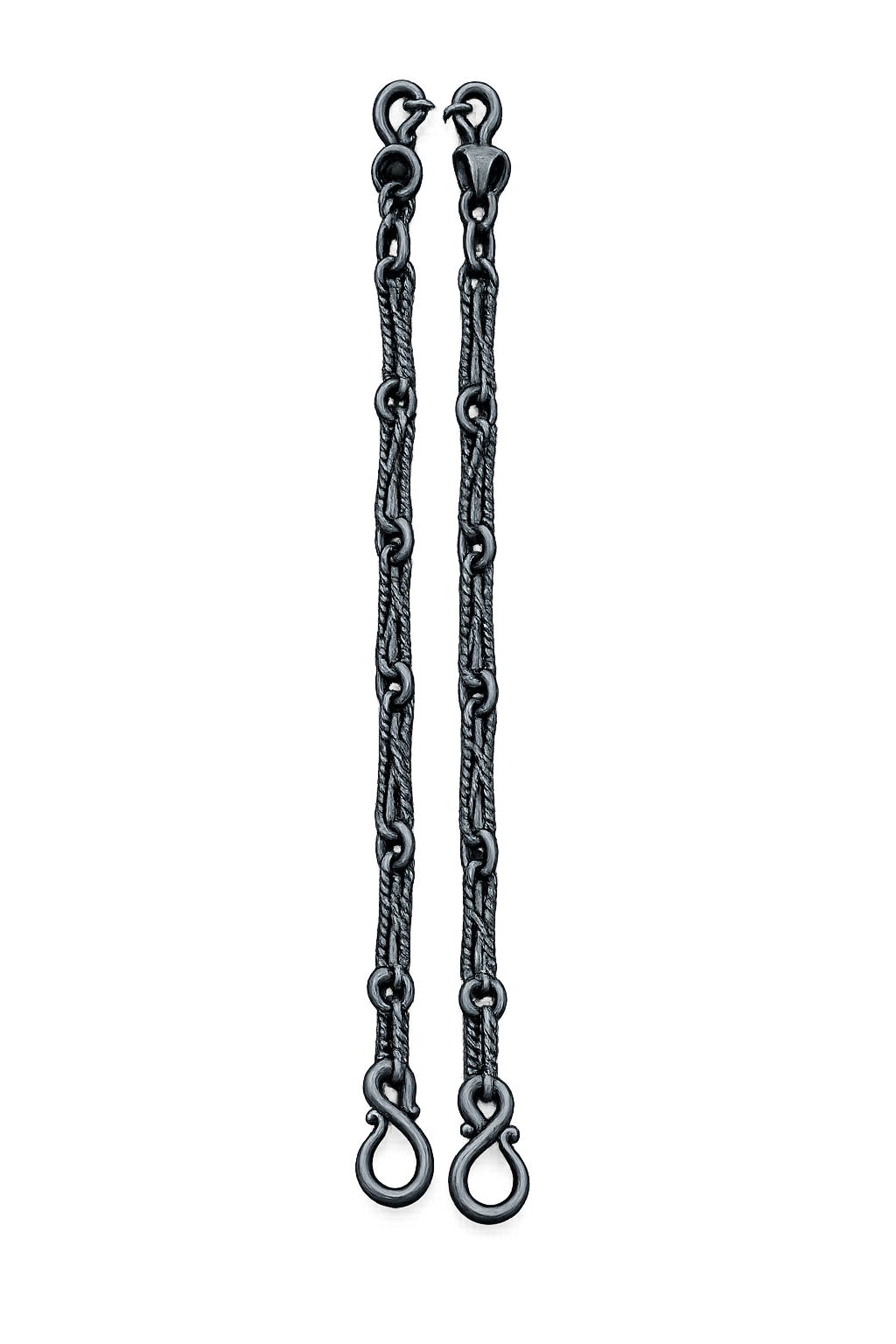 Rein Chains - RCH04 - Jed Rice Twist Link 12