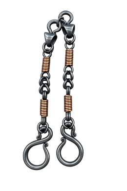 Rein Chains - RCH02 - Jed Rice 6 1/2