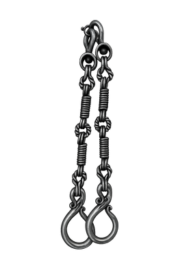 Rein Chains - RCH03 - Jed Rice 6 1/2