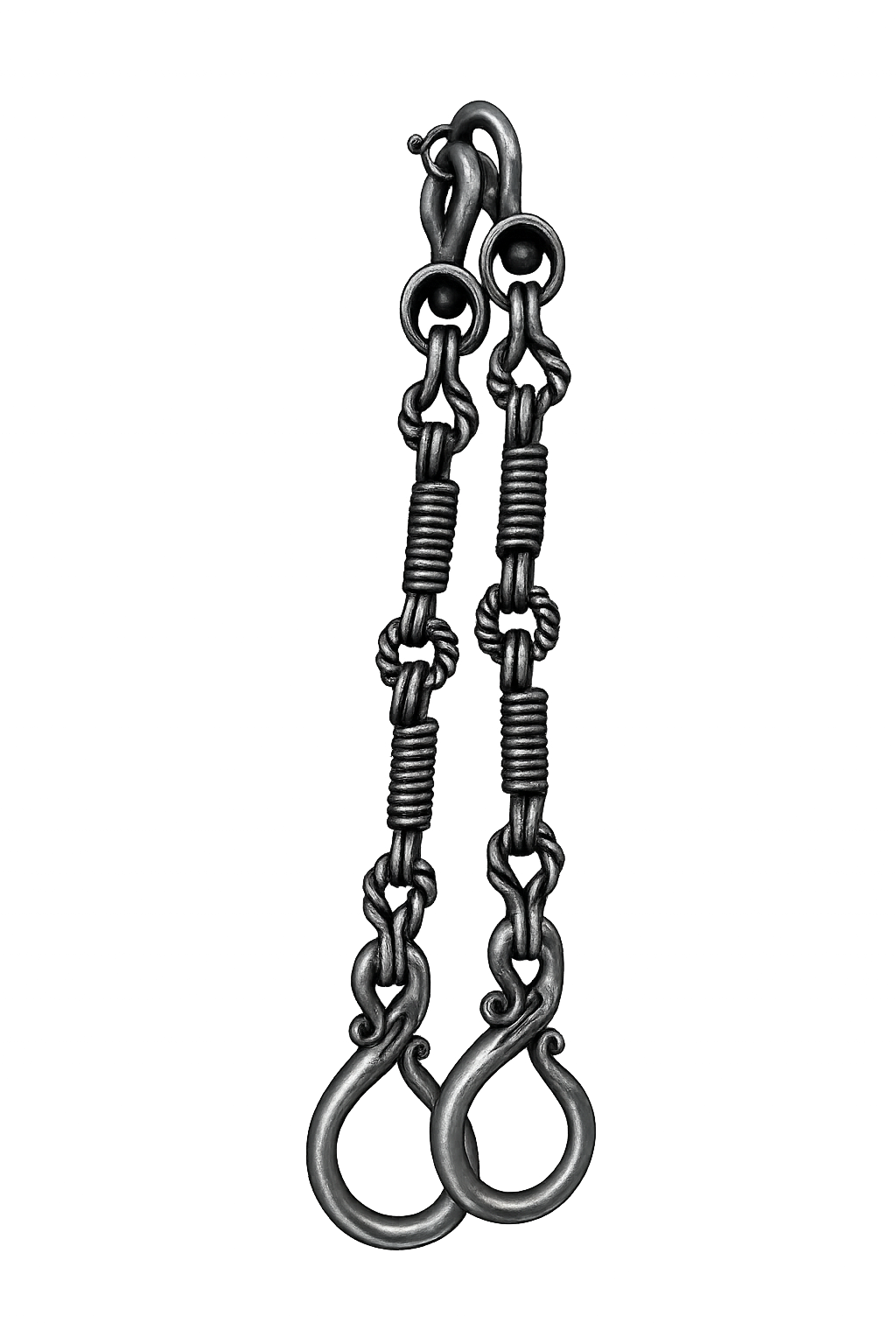 Rein Chains - RCH03 - Jed Rice 6 1/2