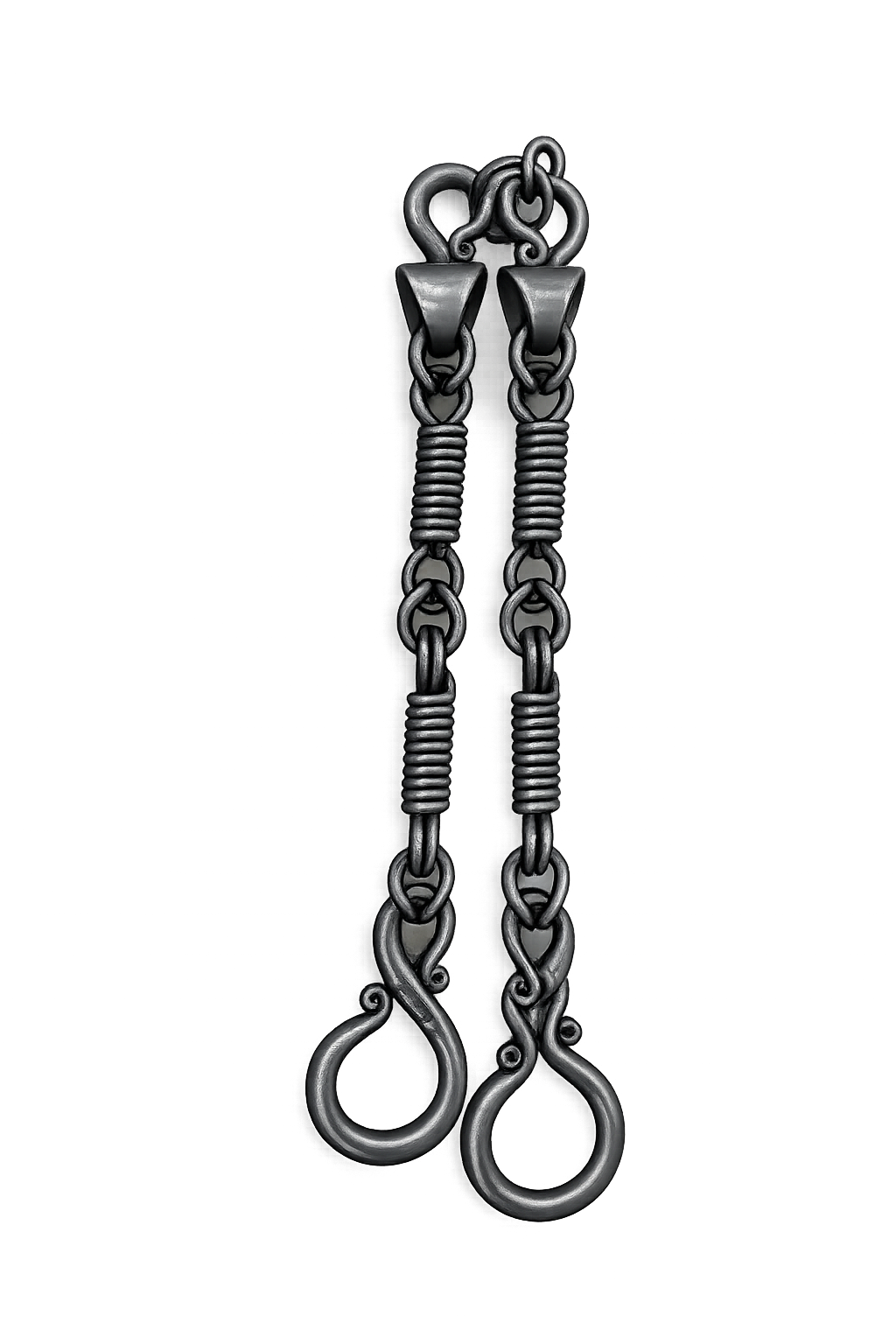 Rein Chains - RCH10 - Jed Rice  Antique Twist 5 1/2