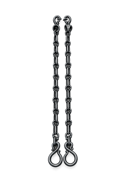 Rein Chains - RCH18 - Jed Rice Twist Link 11 1/2