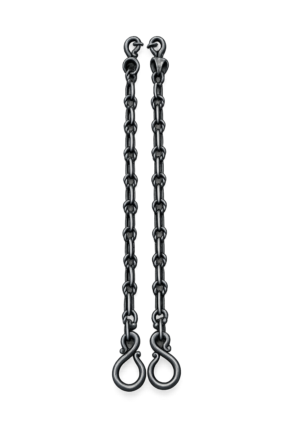Rein Chains - RCH18 - Jed Rice Twist Link 11 1/2