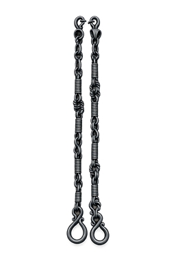 Rein Chains - RCH32 - Jed Rice Twist Loop 10 1/2
