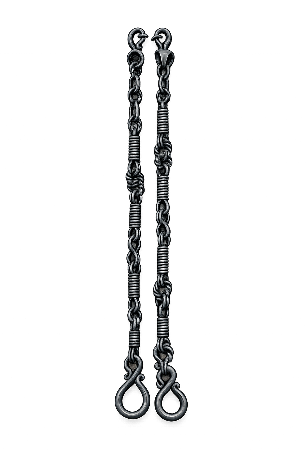 Rein Chains - RCH32 - Jed Rice Twist Loop 10 1/2