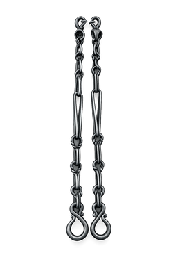 Rein Chains - RCH34 - Jed Rice Stretch Twist 8
