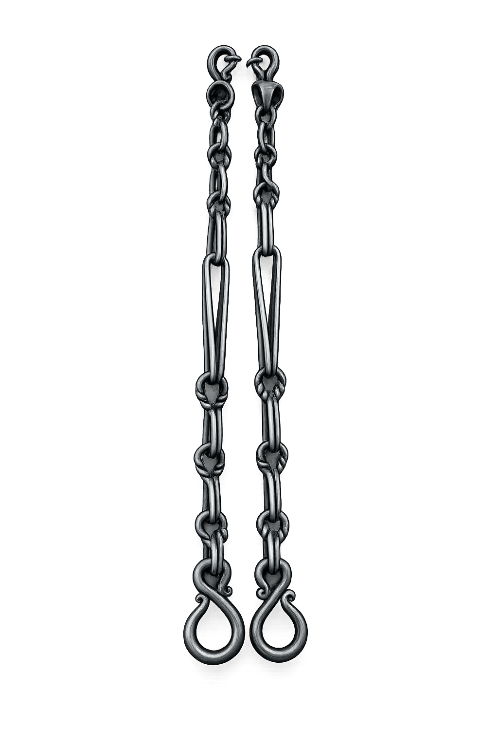 Rein Chains - RCH34 - Jed Rice Stretch Twist 8