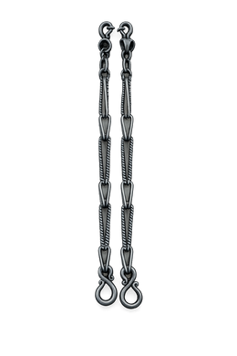 Rein Chains - RCH37 - Jed Rice Twisted Link 10