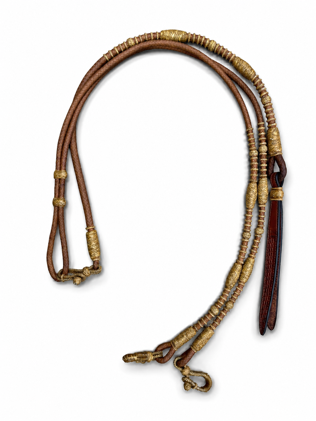 Romal Reins -RR111 - 12 Plait 106