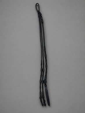 Romal Reins - RR113 Dark Chocolate 12 Plait 108