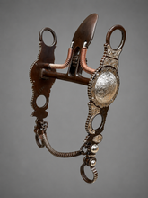 BIT - FR07 - Franco Patina Spade with Copper Wrapped Braces