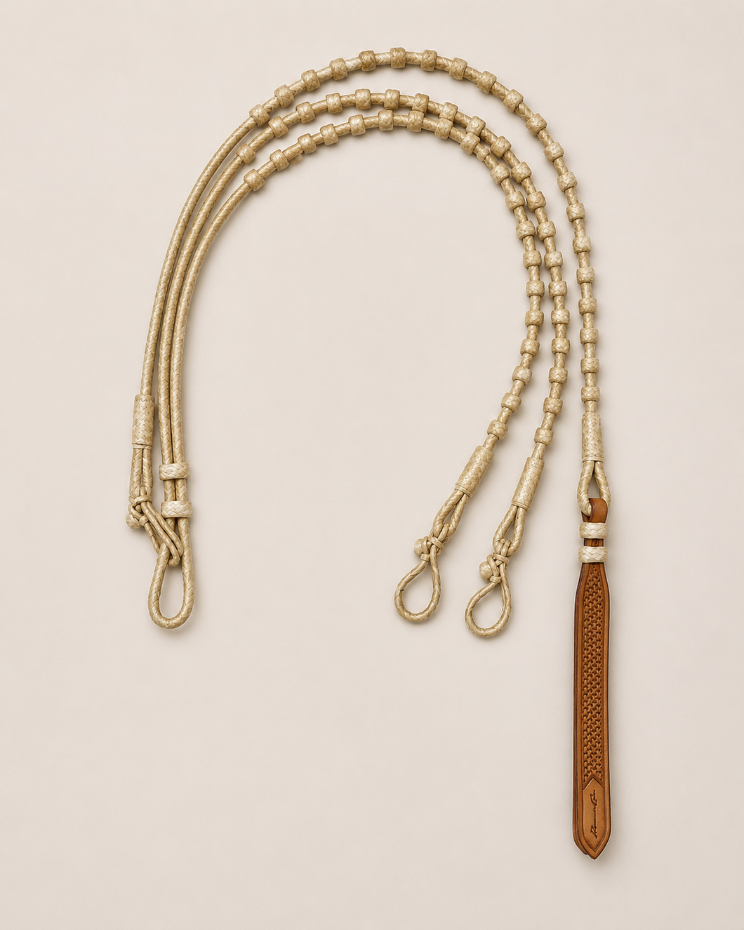 Romal Reins - RR250 - Natural PC 110