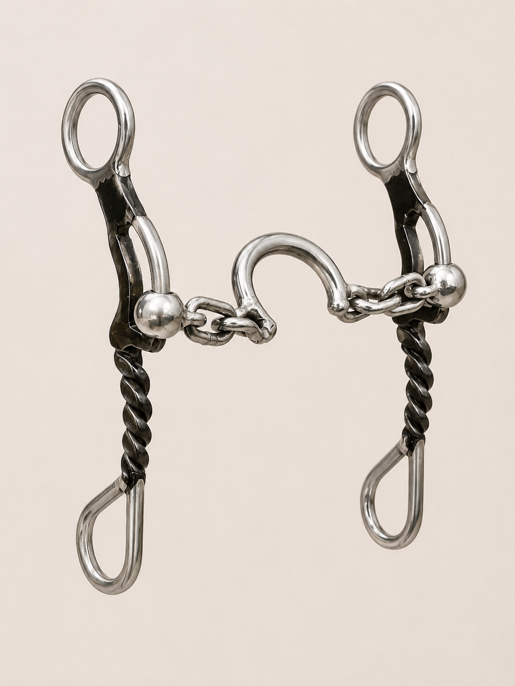 BIT - RM150 - Reinsman Twisted Max High Port Gag Bit