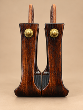 Stirrups - STP47 - Nettles 2.5" Barrel Racer Triple Finish with Gripper