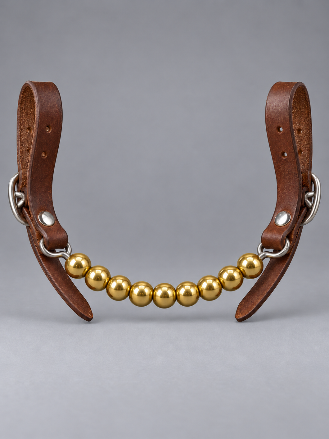 CURB STRAP - CS37 - Cashel Company Brass Ball
