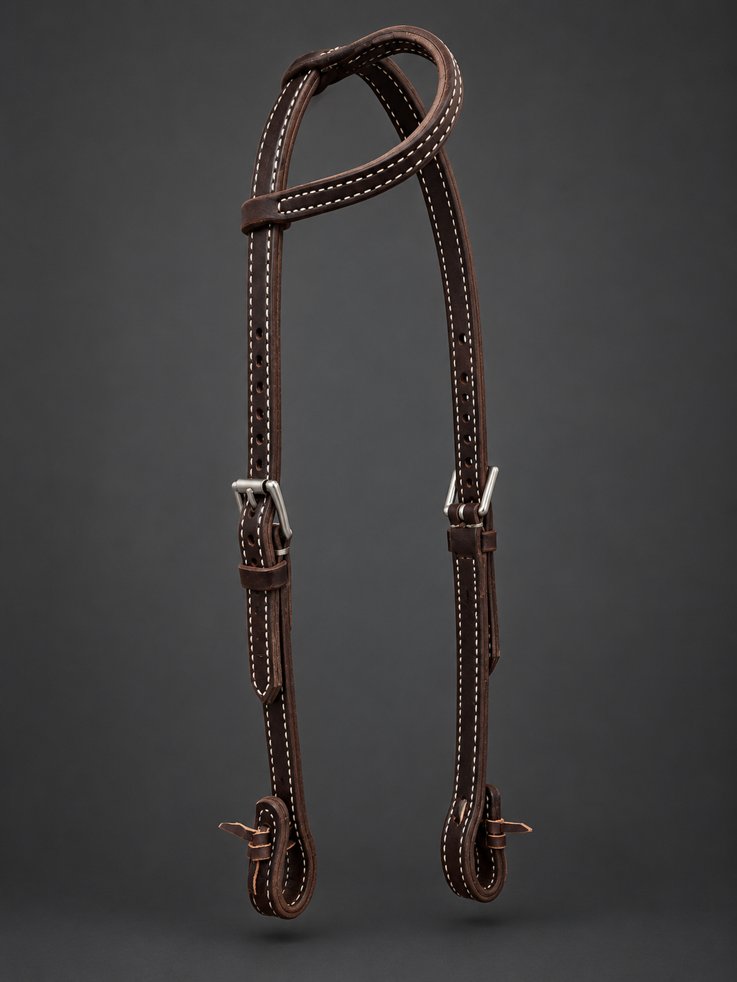 Headstall - HS119 - Horseman's Single Ear